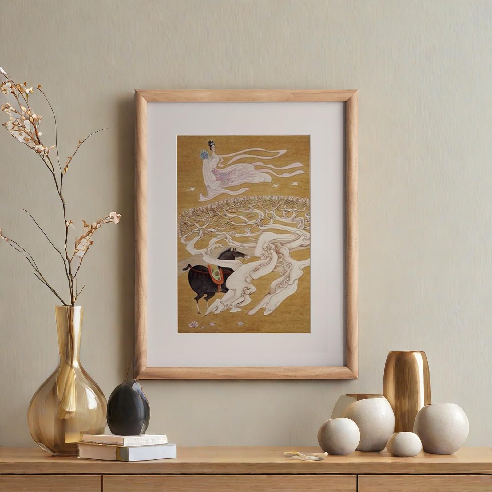 Amazon.co.jp: 額縁 50 70 ポスターフレーム b2 a2 ヴィクトリアン