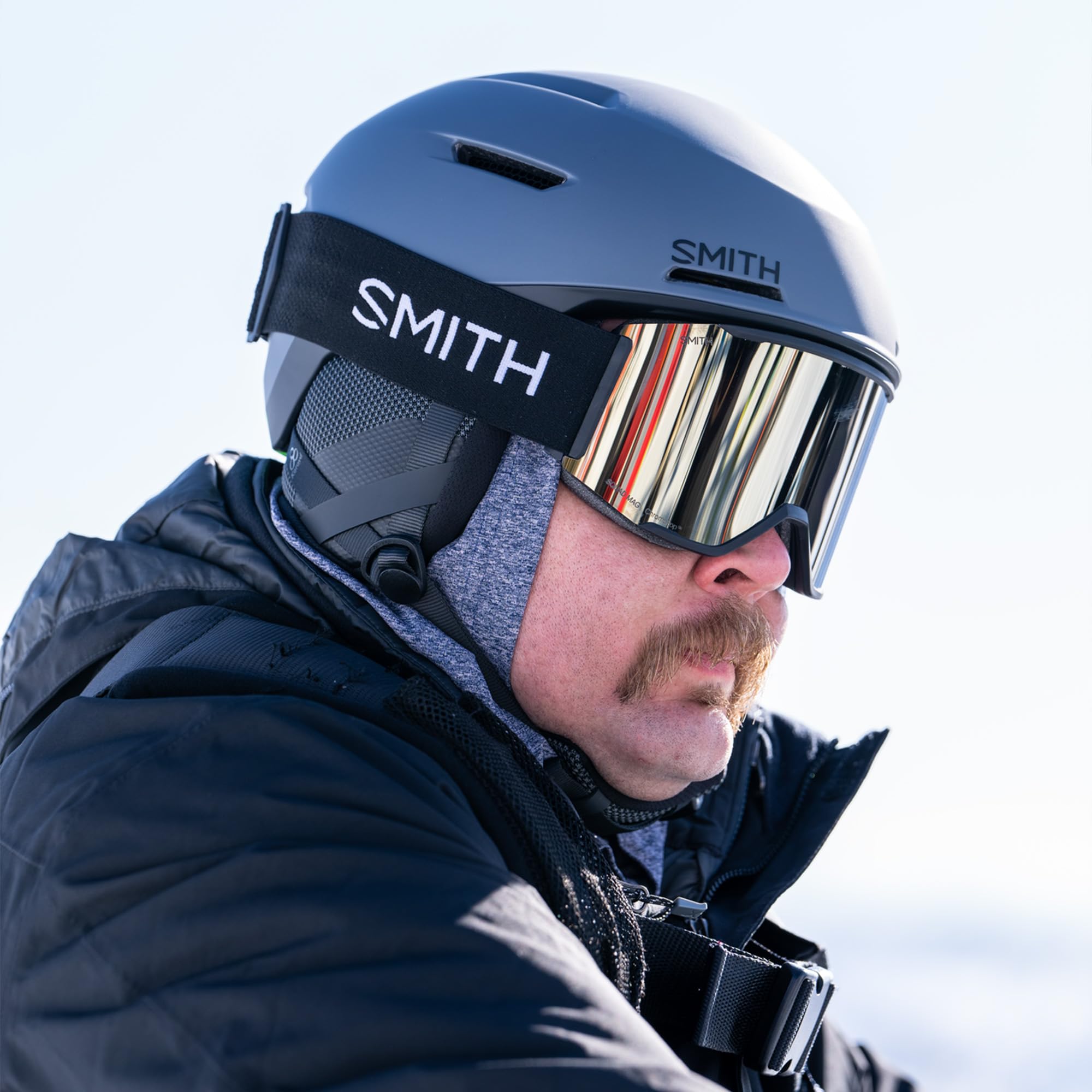 Amazon.com : SMITH Squad Goggles with ChromaPop Lens – Performance