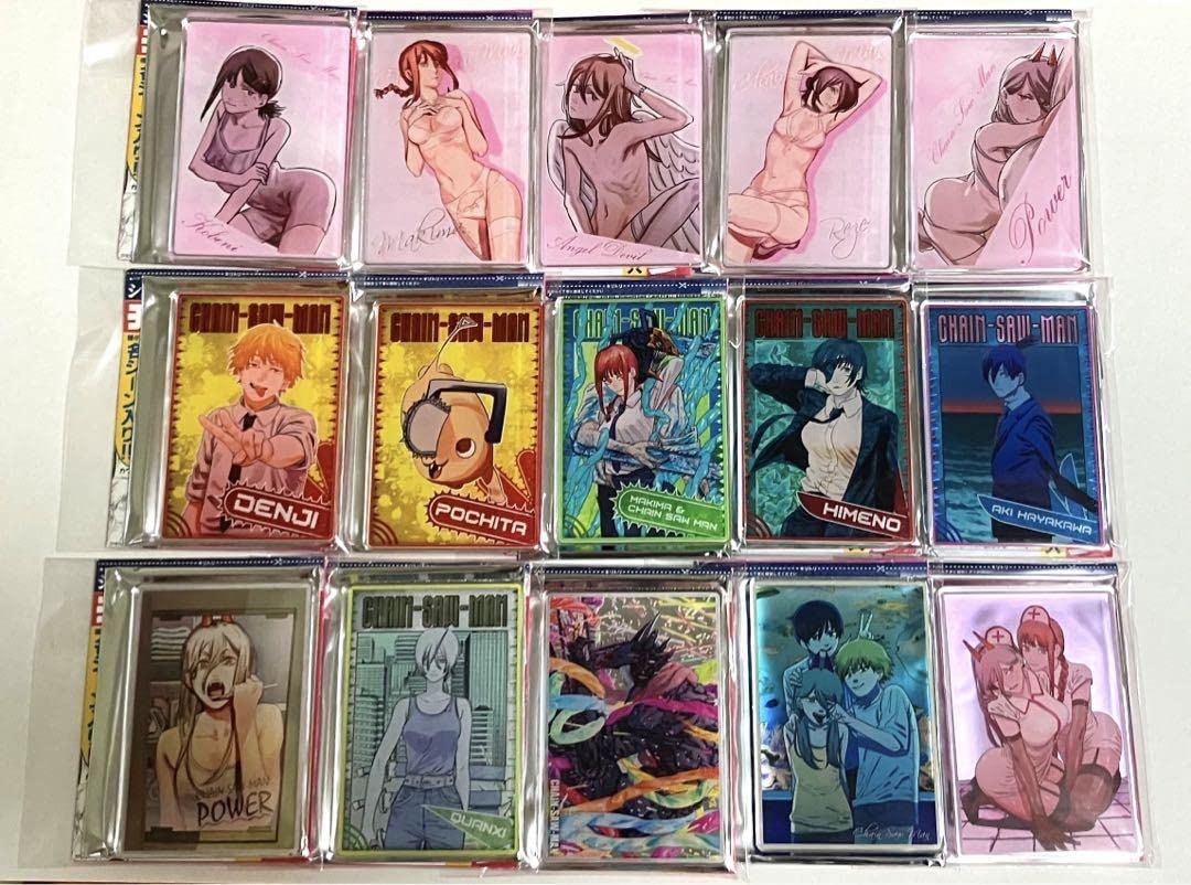 チェンソーマン デンジの袋とじコレクション アクリル製カード レゼ