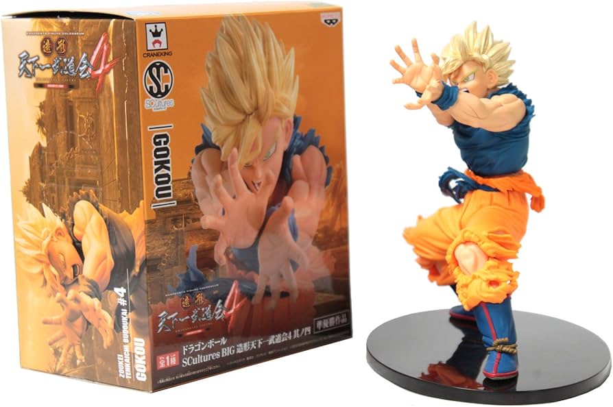 Amazon.co.jp: ドラゴンボール SCultures BIG 造形天下一武道会4 其ノ