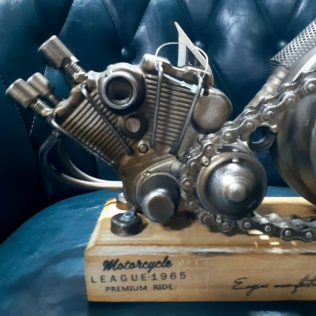 Amazon.co.jp: 輸入雑貨 インダストリアル アナログ ブリキエンジン