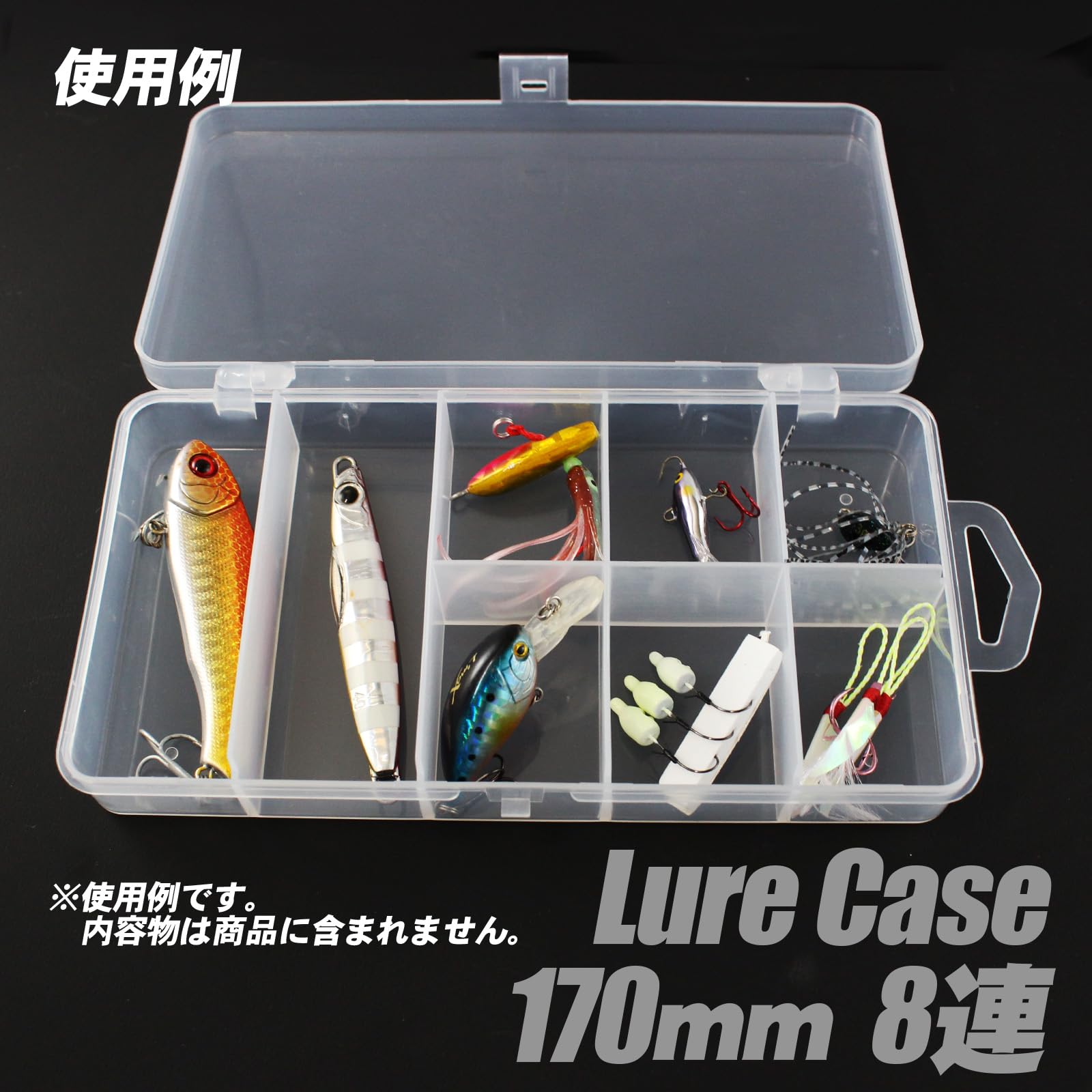 トップウォーター ルアー ケース付き 最終値下げ！ トップウォーター