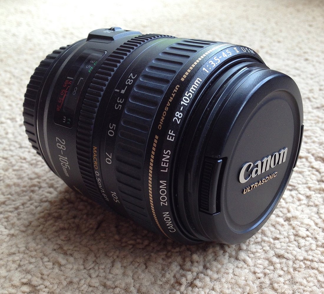 Amazon.co.jp: Canon EF レンズ 28-105mm F3.5-4.5 II USM : 家電＆カメラ