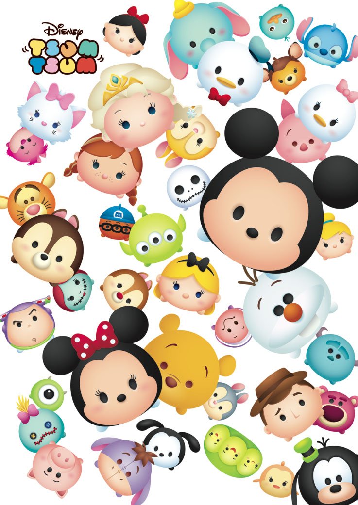 Amazon | 266ピース ジグソーパズル ディズニー TSUM TSUM 40