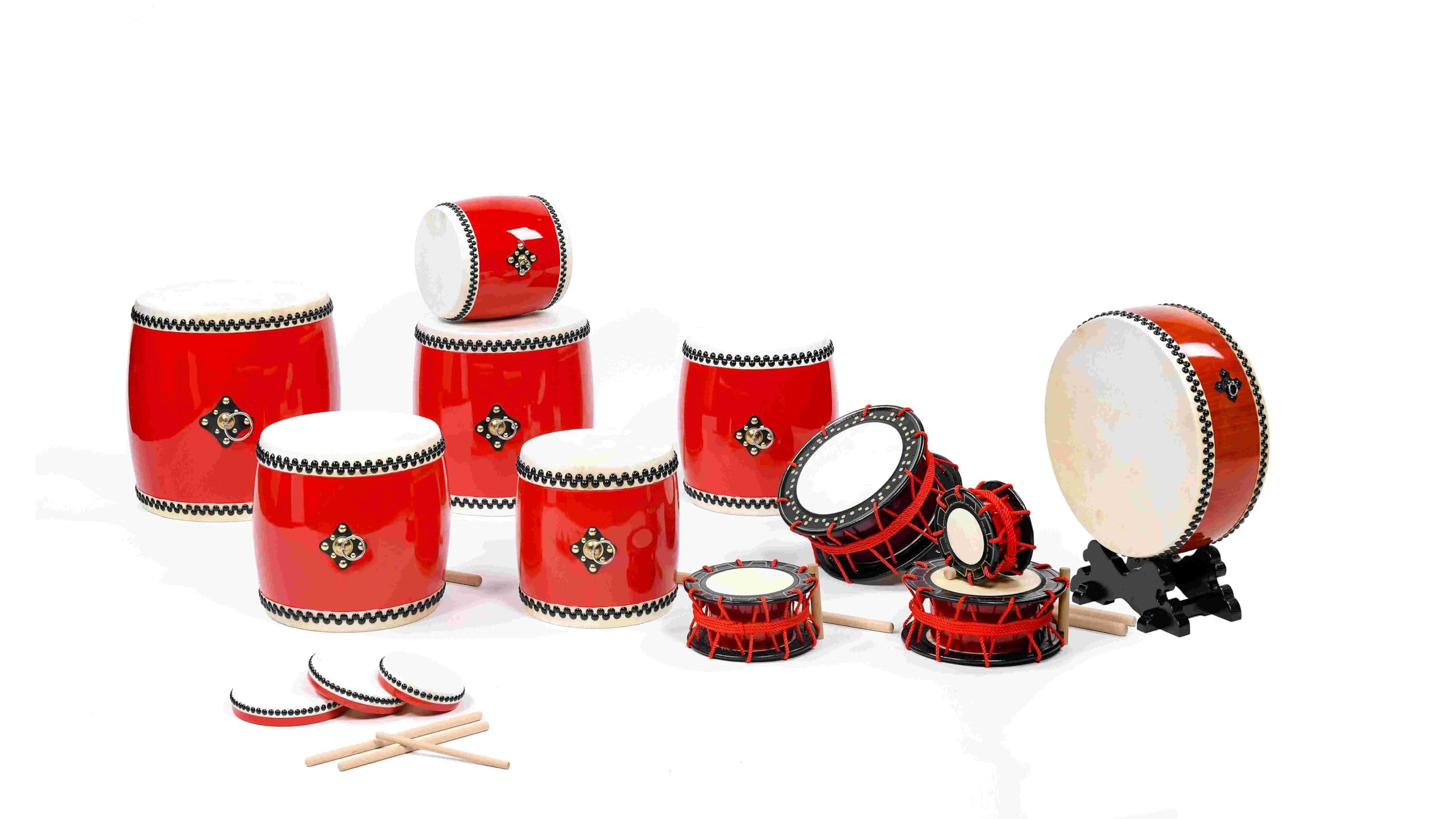 Amazon | エイサー締太鼓 沖縄 直径35センチ エイサー太鼓 安い