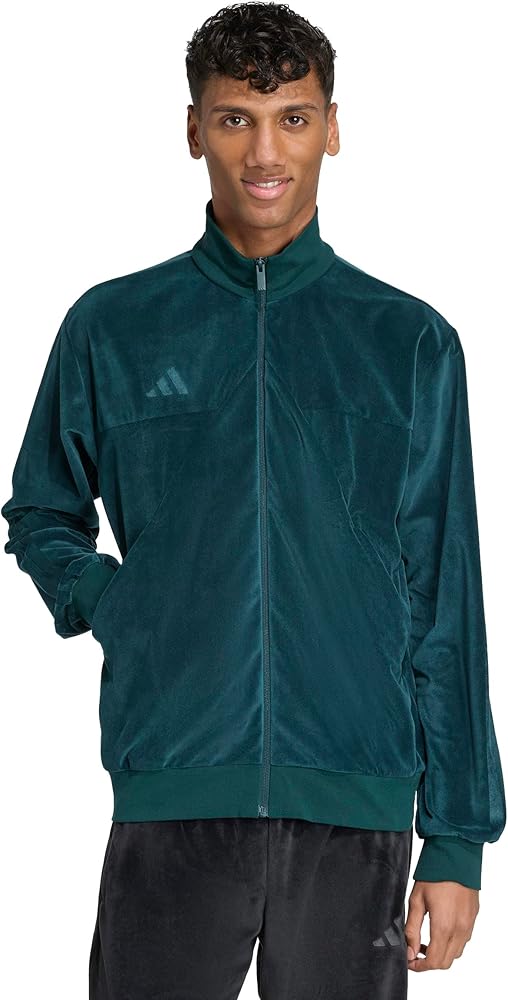 Amazon | アディダス ジャージトップ ティロ ベロアジャケット メンズ