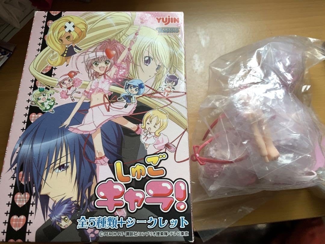 未開封 しゅごキャラ コレクション ミキ カード しゅごたまフィギュア