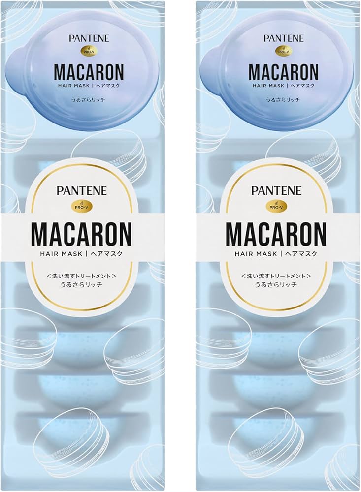 Amazon | パンテーン マカロン 洗い流すトリートメント(ヘアマスク