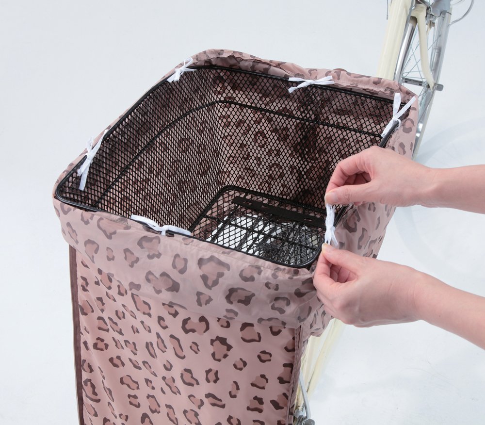 Amazon | 川住製作所（kawasumi） 2段式後カゴカバー KW－801P