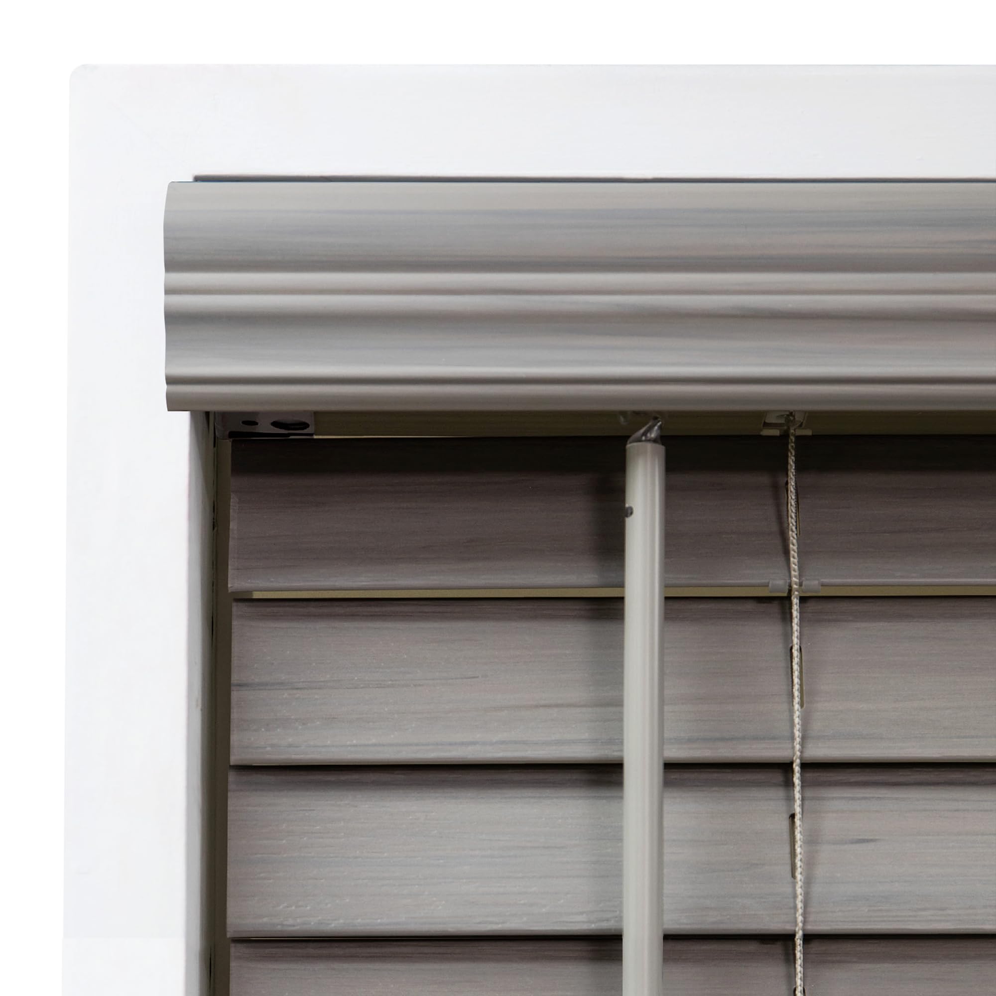 Amazon｜DEZ FURNISHINGS コードレス 2インチ フェイクウッド