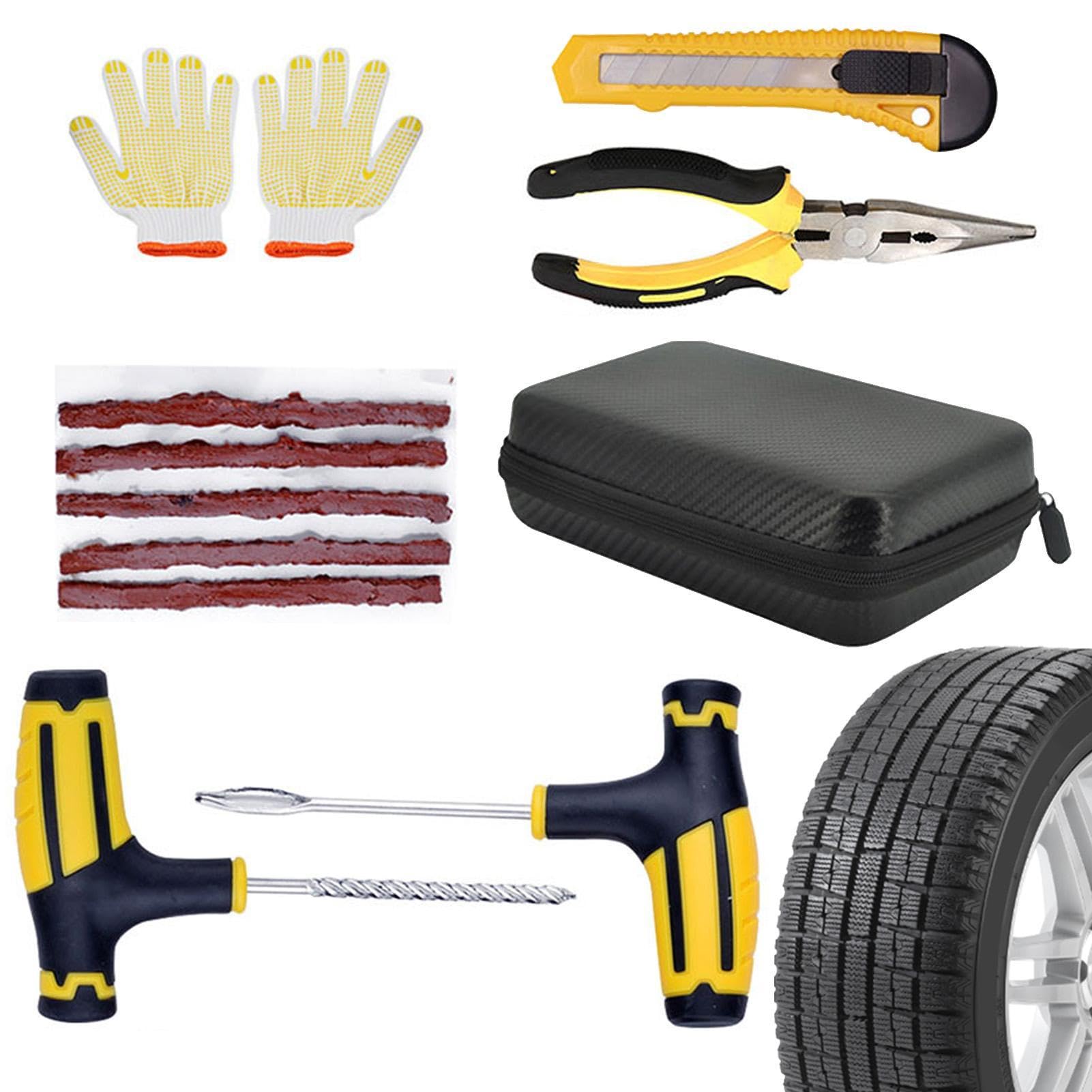 Amazon.co.jp: オートバイ用パンク修理キット,バイク パンク修理キット