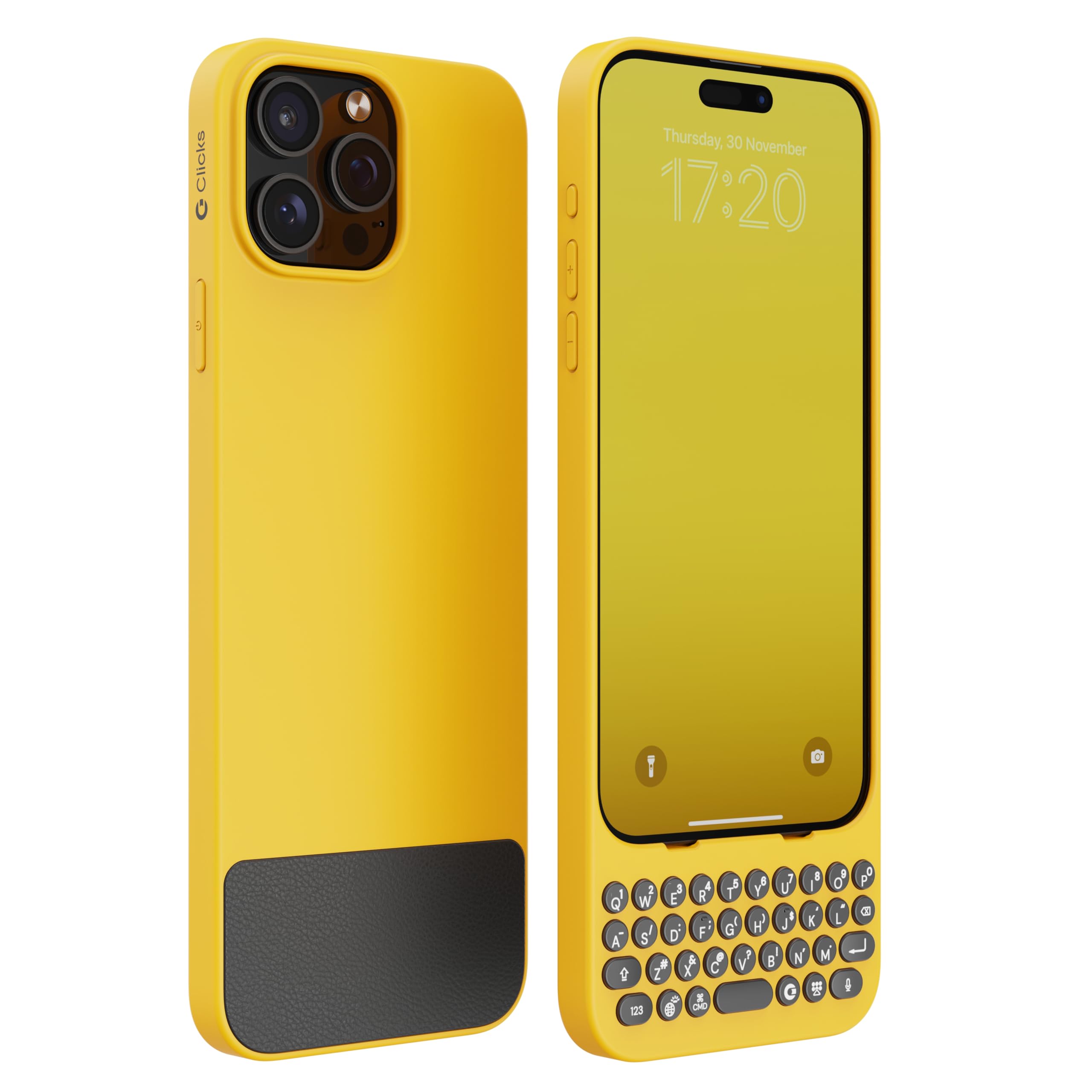 Amazon.com: Clicks Keyboard for iPhone 15 Pro Max – Keyboard Case