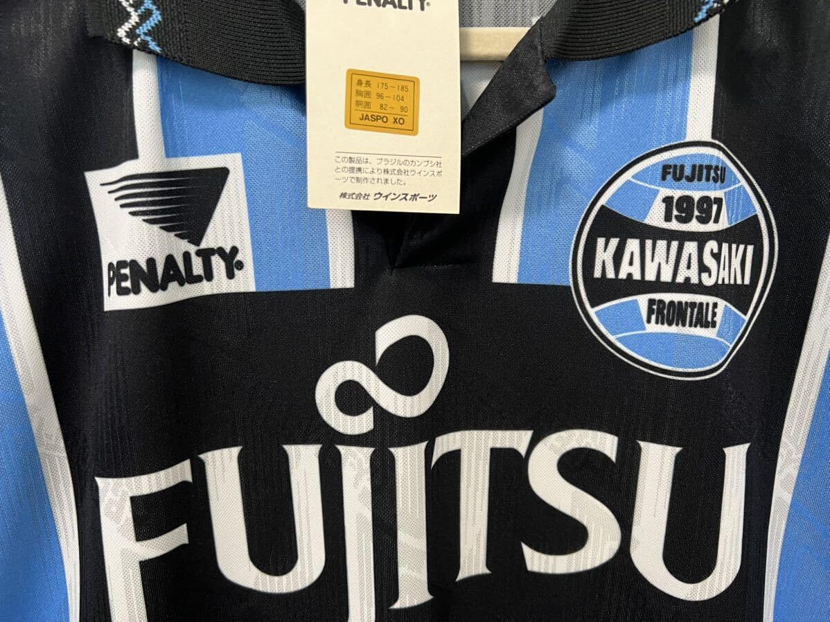 1998 川崎フロンターレ ユニフォーム O サイズ 1998 川崎フロンターレ
