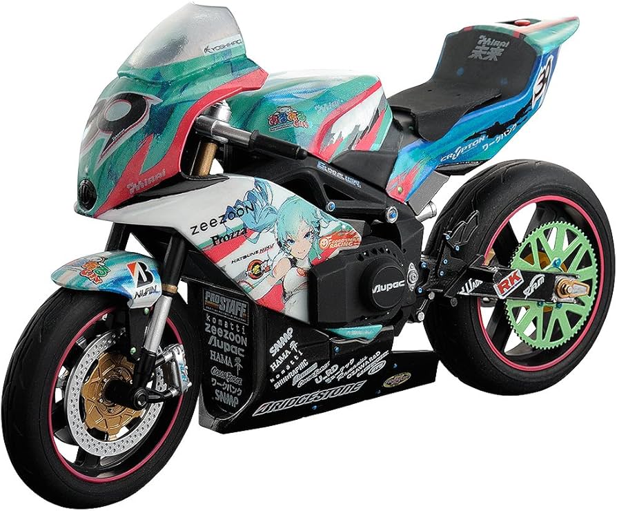 Amazon.com: FREEing Racing Miku 2014 ExRide Spride 06 - TT Zero 13
