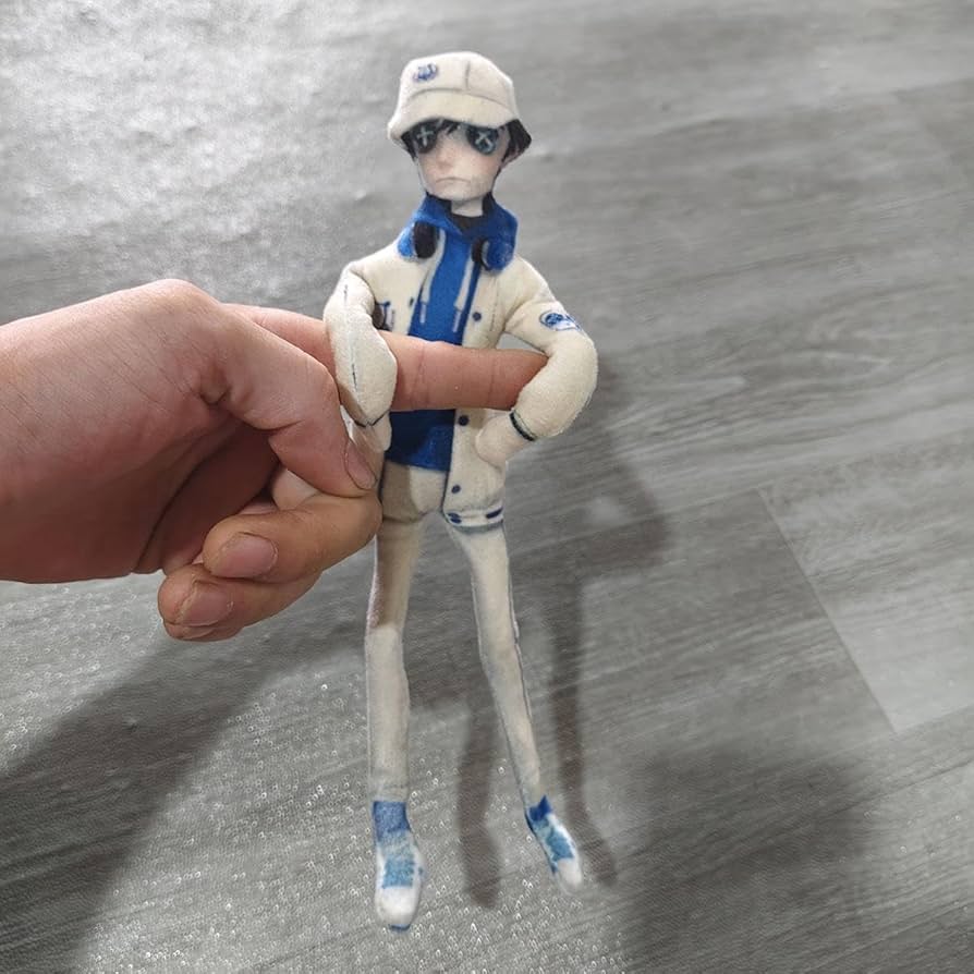 Amazon.co.jp: アイデンティティV 第五人格 傭兵 ぬいぐるみ おもちゃ