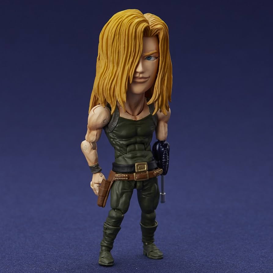 Amazon | TOYS ROCKA! コブラ・ザ・スペースパイレート コブラ 整形前