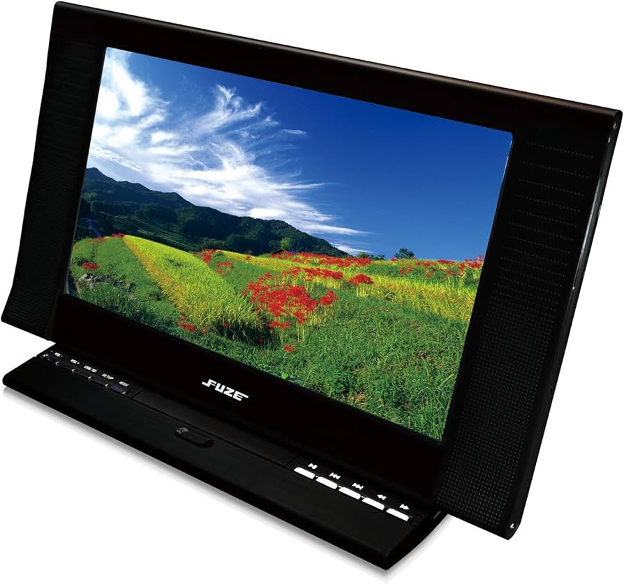 Amazon | DVDプレーヤー搭載14インチハイビジョンテレビ | DVD