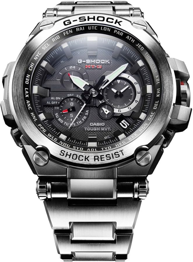 Amazon.co.jp: [カシオ] 腕時計 ジーショック MT-G 電波ソーラー MTG