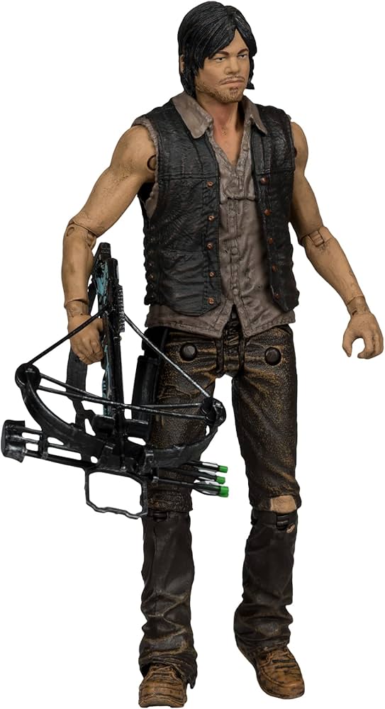 Amazon | ウォーキング・デッド ダリル・ディクソン 5インチ