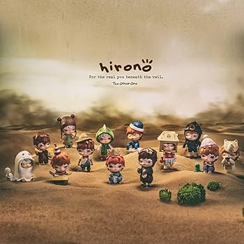 Amazon.com: POP MART Hirono The Other One Blind Box Figures