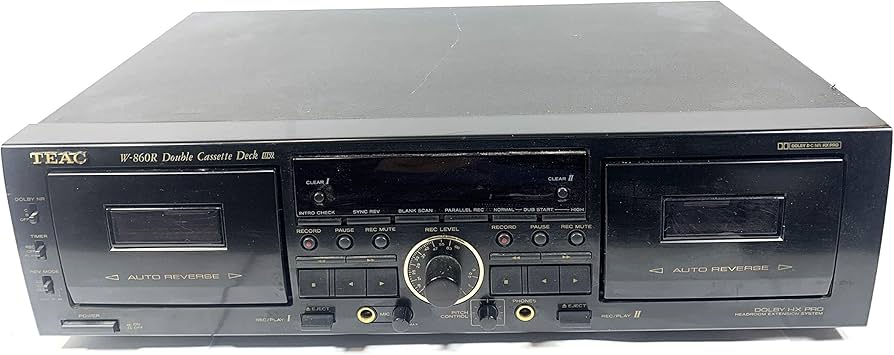 Amazon.co.jp: TEAC カセットデッキ ブラック W-860R-B : 家電＆カメラ