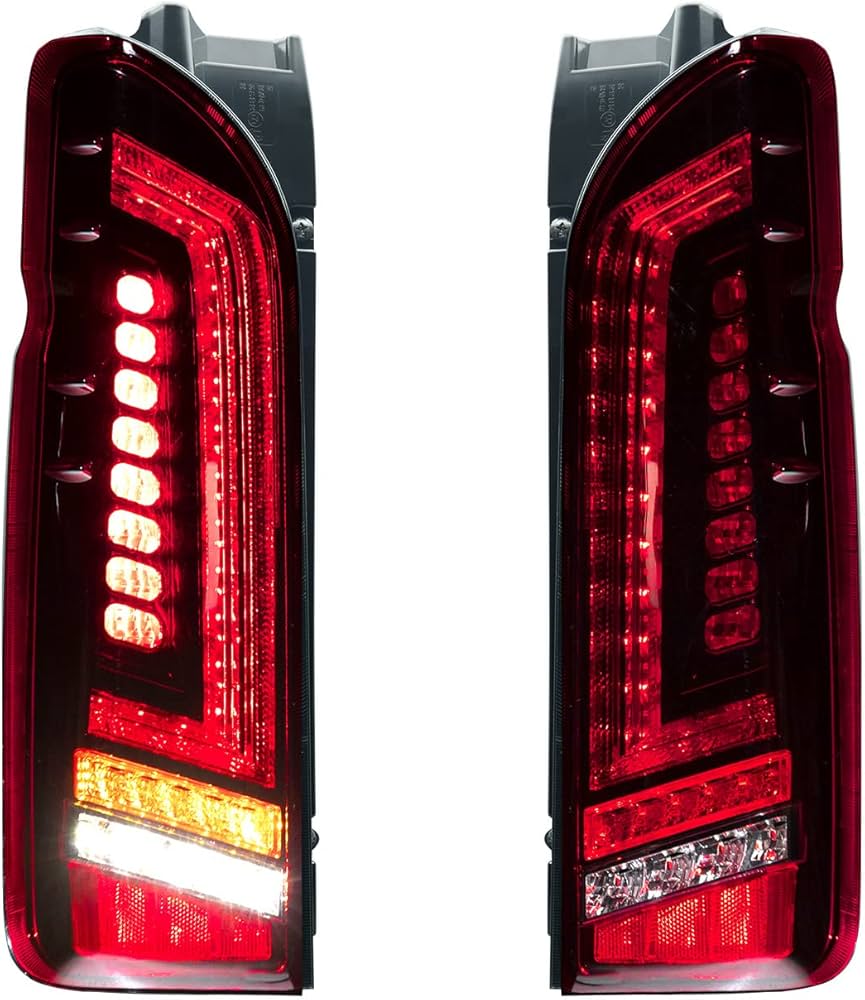 Amazon | ハイエース 200系 テールランプ 415COBRA LIGHT SABER