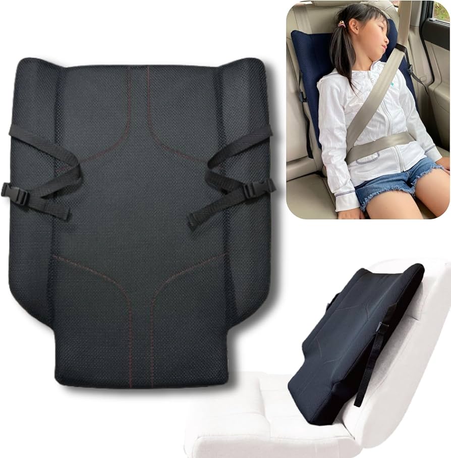 Amazon.co.jp: モトリア 後部座席用クッション 子供 シートベルト補助