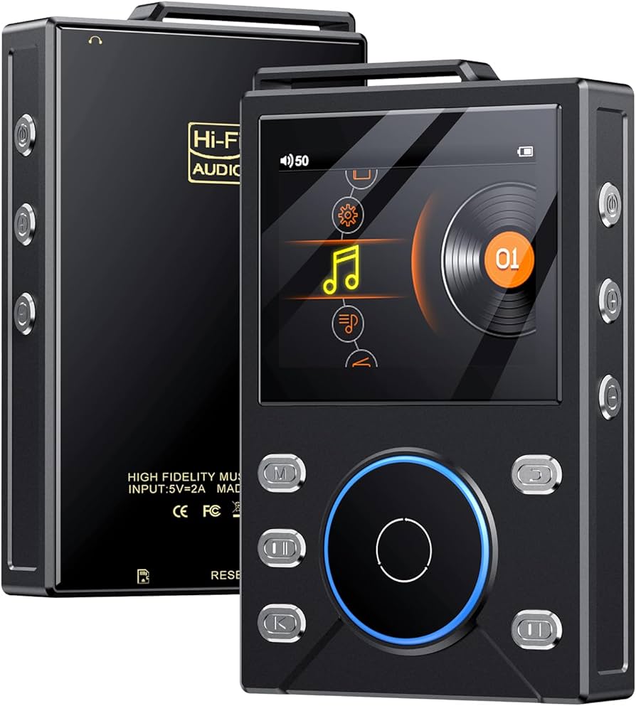 MP3プレーヤーBluetooth5.4音楽プレーヤー HIFIロスレス音質 Amazon.co