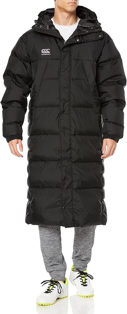 Amazon | [カンタベリー] DOWN SIDELINE COAT | コート・ジャケット 通販