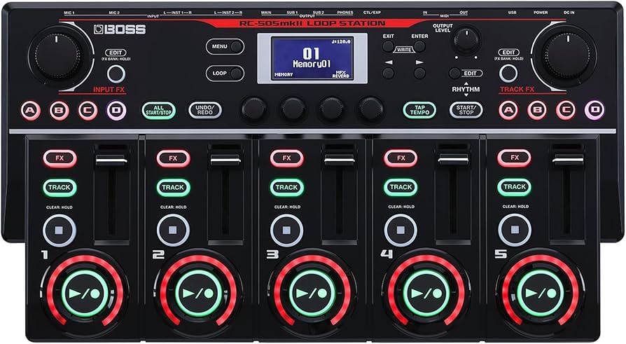 Amazon.com: Boss RC-505 Mk2 Loop Station Tabletop Looper