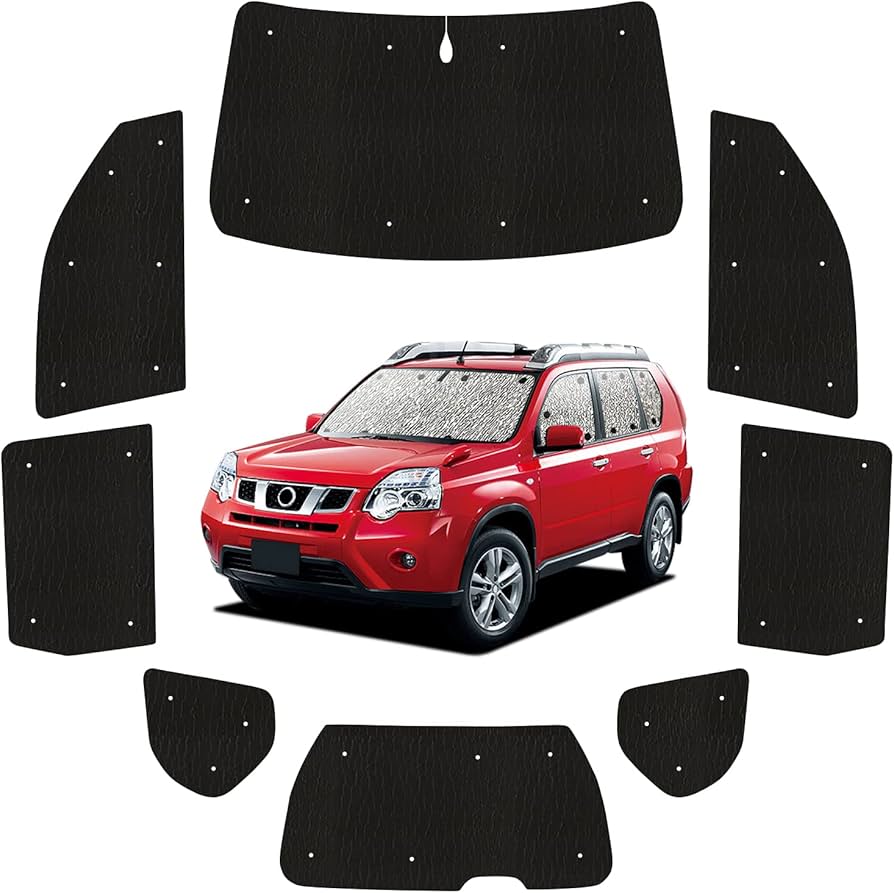 Amazon | 趣味職人 サンシェード シームレス ライト 車 エクストレイル