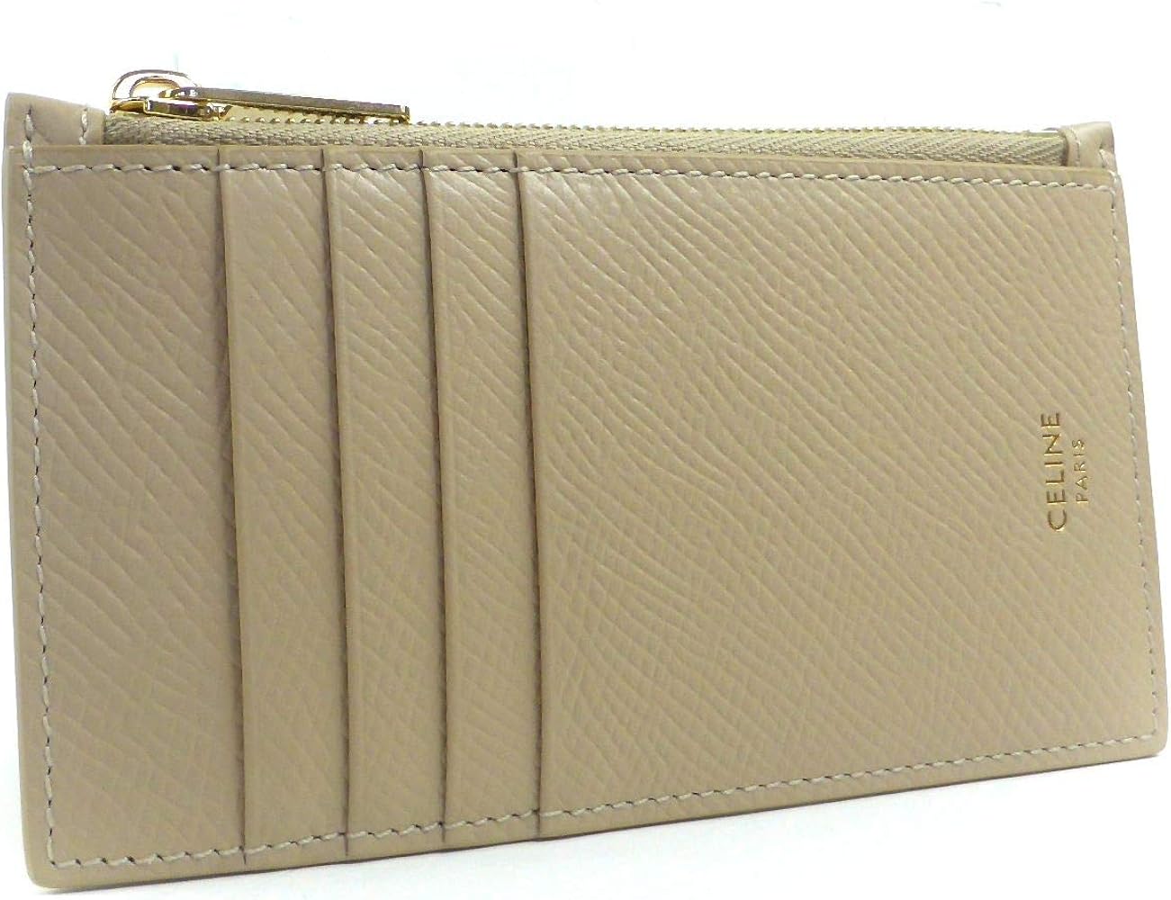 Amazon | [セリーヌ] カードケース コインケース コンパクト ジップド