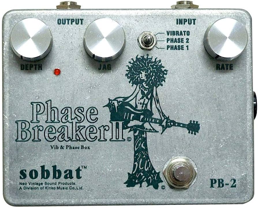 Amazon | sobbat ソバット エフェクター フェイザー Phase Breaker SB