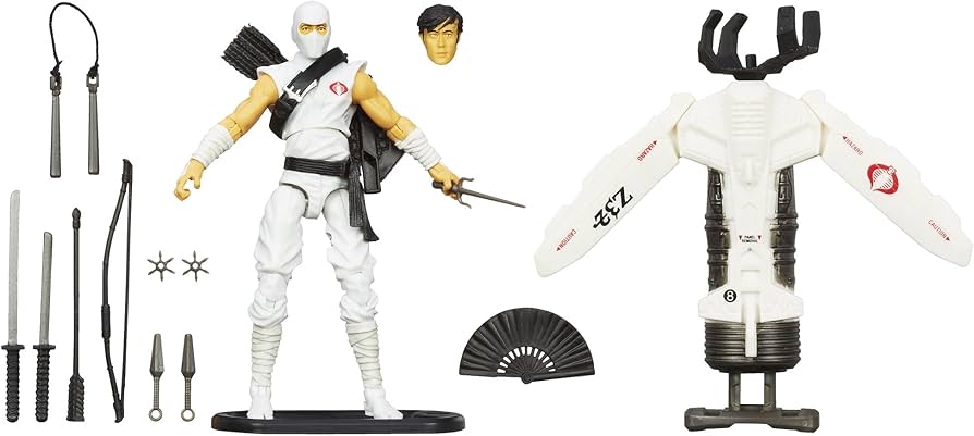 G.I. Joe Storm Shadow 3.75