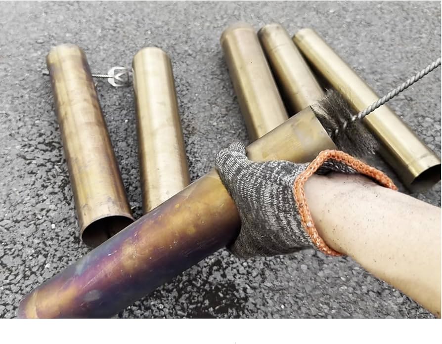 Amazon.co.jp: Solotour 薪ストーブ ブラシ 煙突 掃除ブラシ 煙突