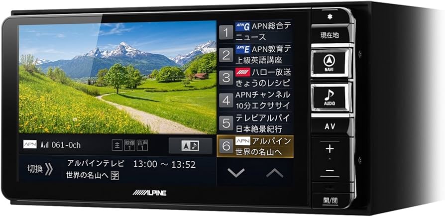 Amazon | アルパイン(ALPINE) カーナビ 7型 200mmワイド 7WZ 、2019