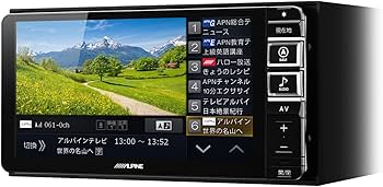 アルパインALPINEメモリーナビ7WZ 送料無料】7WZ アルパイン 7型