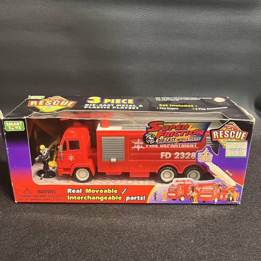 CONRAD ボルボ LKW1928消防車 1/43 ミニカー 箱付き CONRAD ボルボ