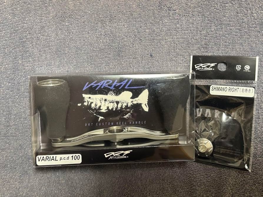 DRT VARIAL p.c.d 100 Silver Titanium