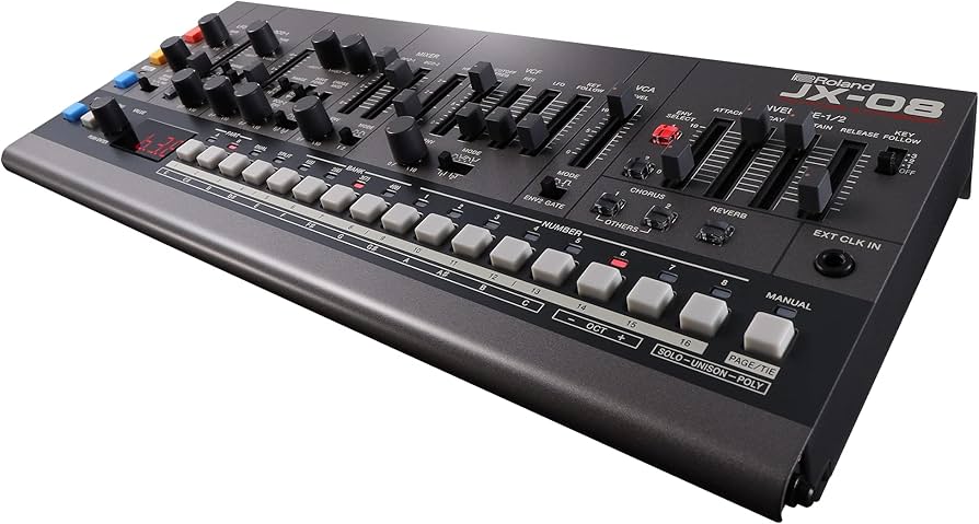Amazon.co.jp: ローランド ROLAND シンセサイザー JX-08 JX-8Pサウンド
