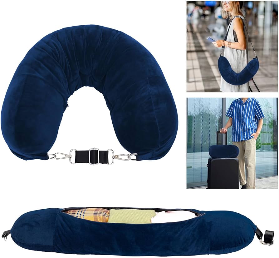 BRIAN SLEEP 枕 透明 収納バッグ付き BRIAN SLEEP 枕 透明 収納バッグ