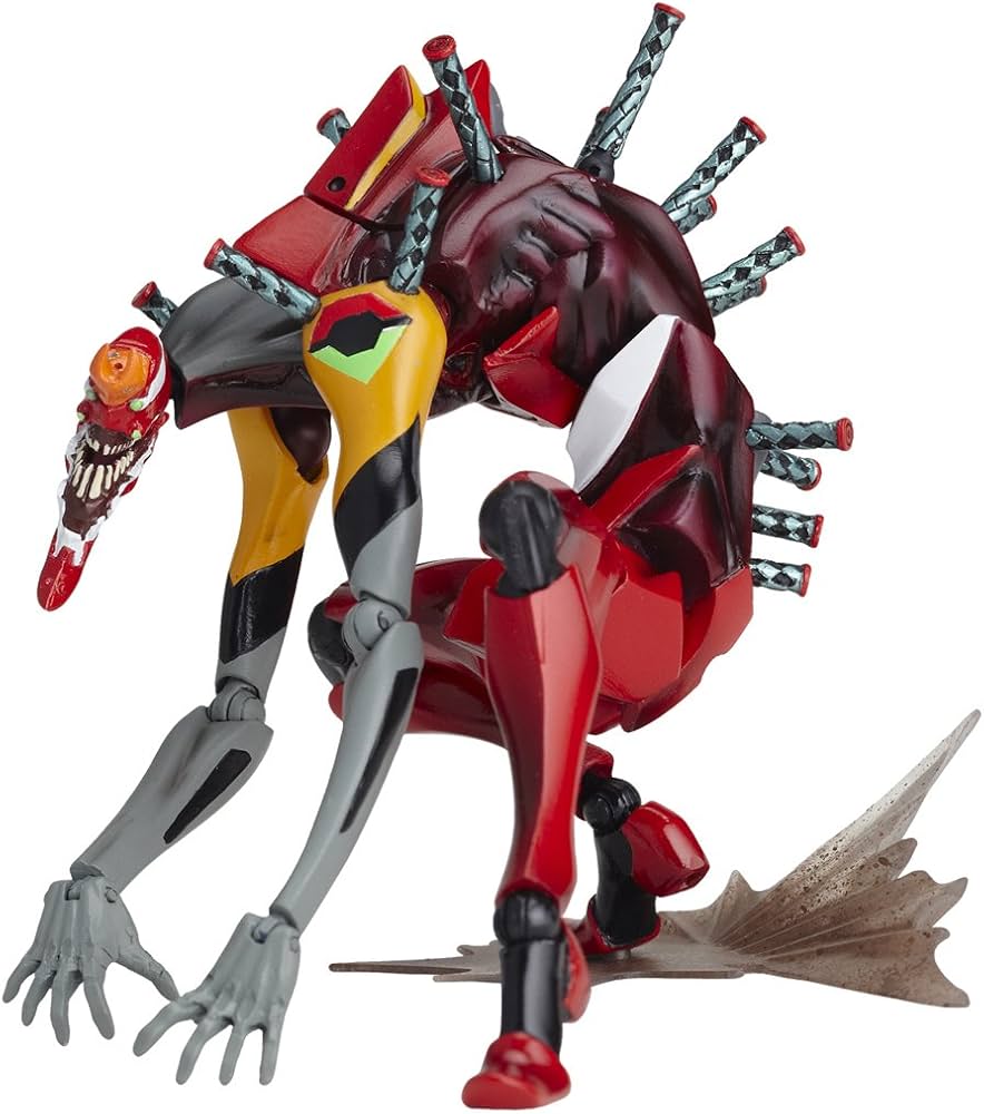 Amazon.co.jp: レガシーOFリボルテック エヴァンゲリオン2号機 獣化第2