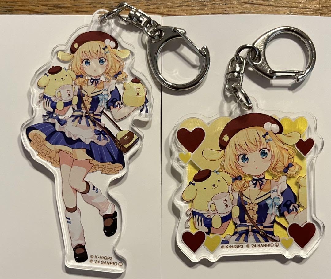 Amazon.co.jp: ご注文はうさぎですか シャロ アクキー アクリル