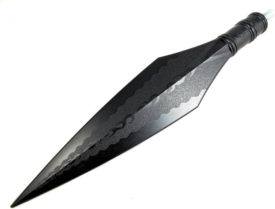 Amazon.co.jp: 【さくら造形 S009】樹脂製 槍頭 TYPE-1 穂先 槍DIYにも