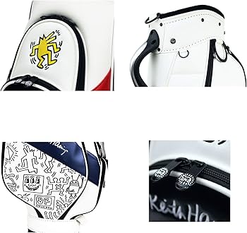 Amazon | キース・ヘリング(Keith Haring) ゴルフ カート キャディ