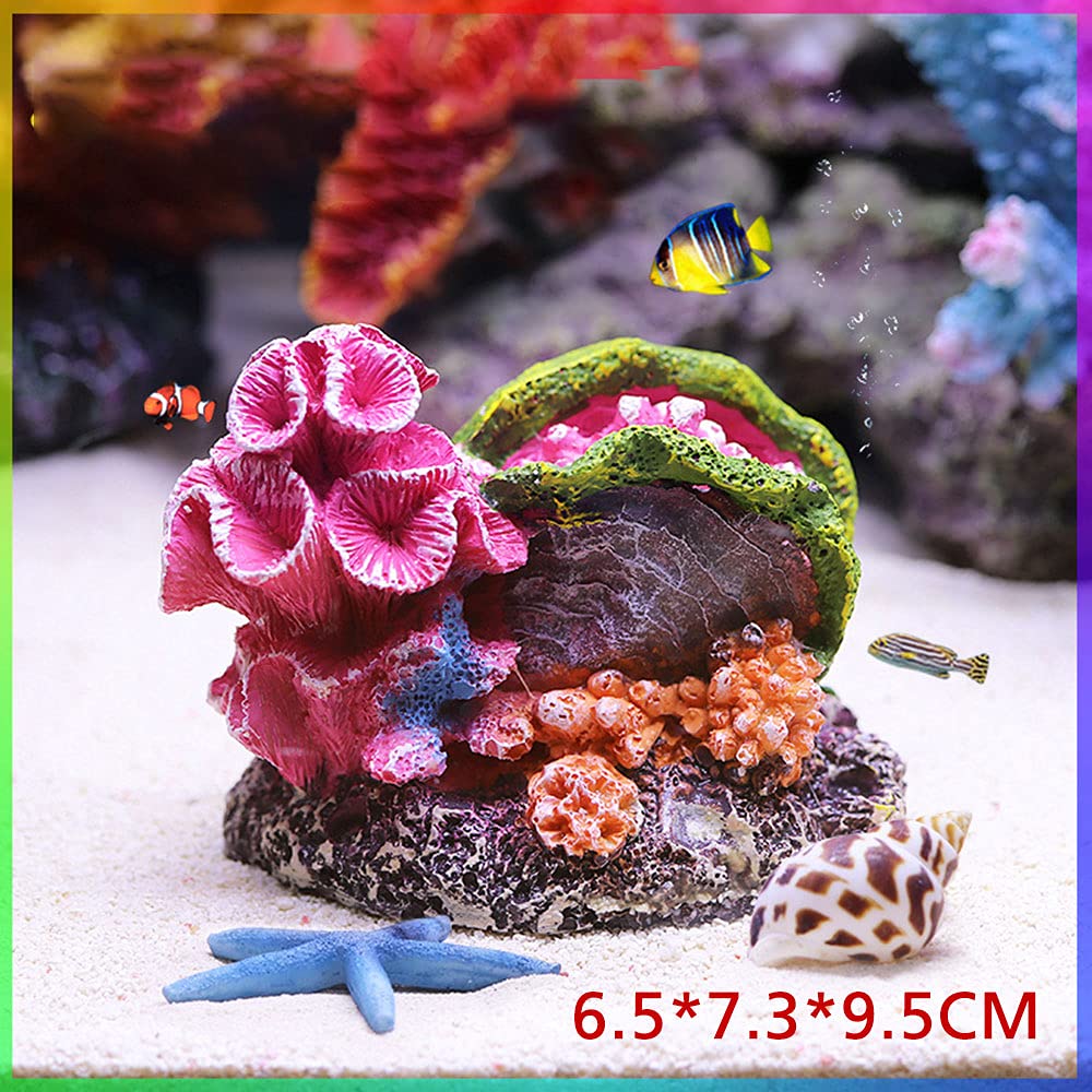 Amazon.co.jp: Luottus 珊瑚 人工サンゴ 水槽 コーラル オブジェ