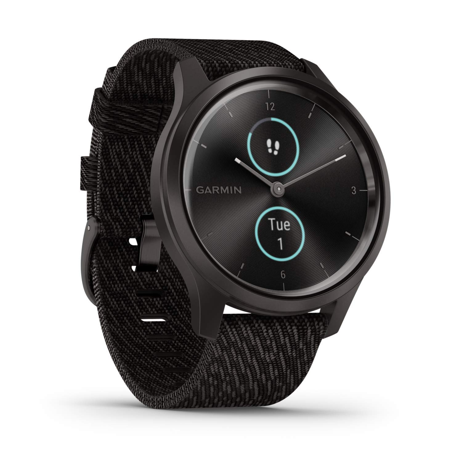 Amazon.com: Garmin vivomove Style, Hybrid Smartwatch with Real