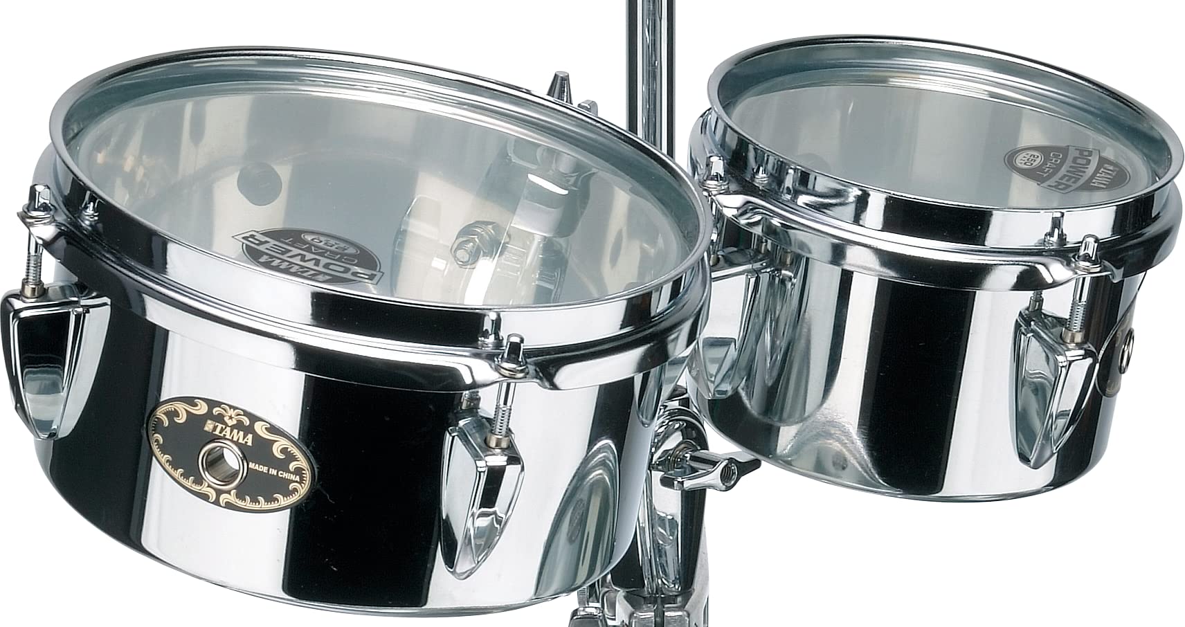 Amazon.com: Tama MT68ST 6 and 8-Inch Steel Mini-Tymp : Musical