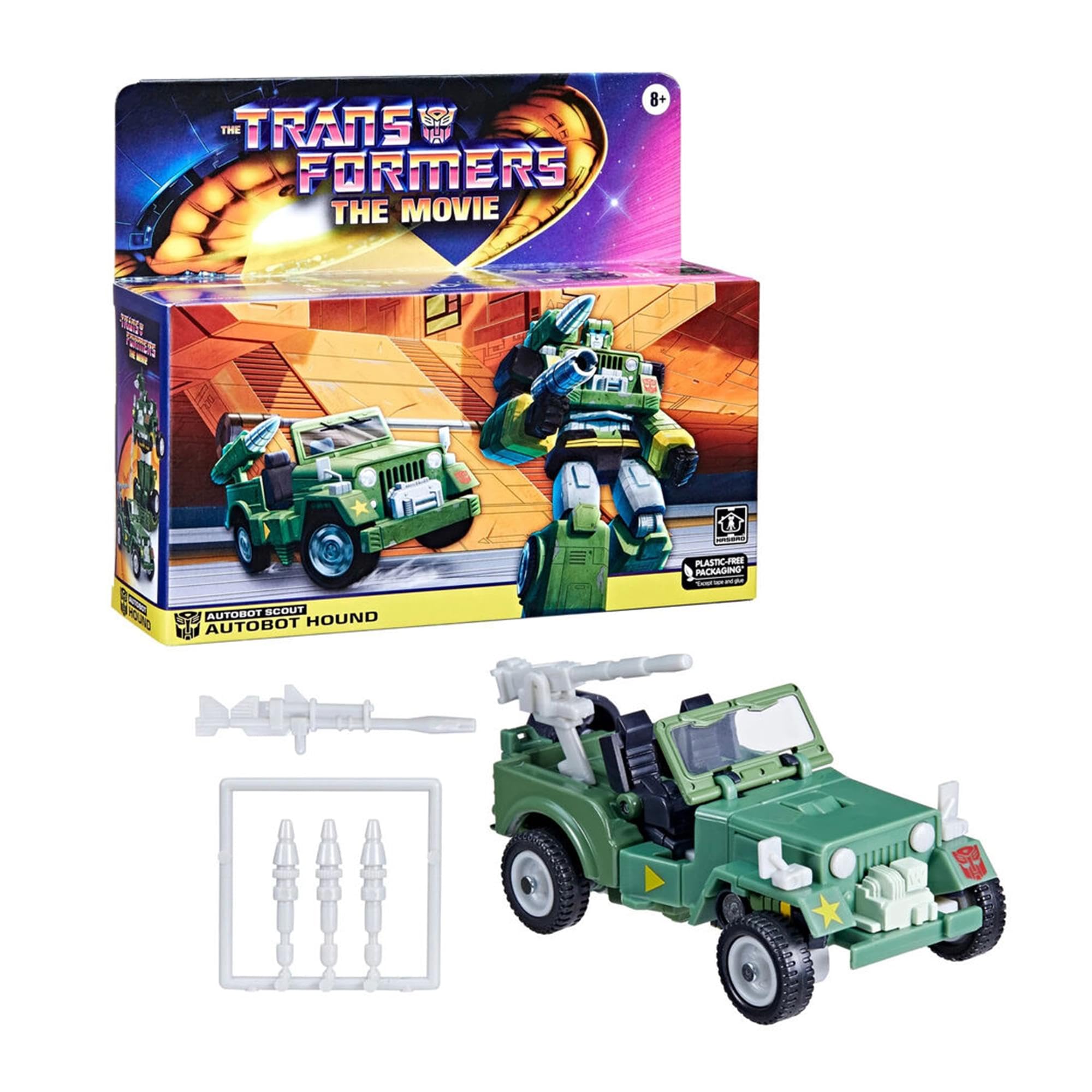 Amazon.co.jp: Hasbroトランスフォーマー 1986年 映画 G1 レトロ 復刻