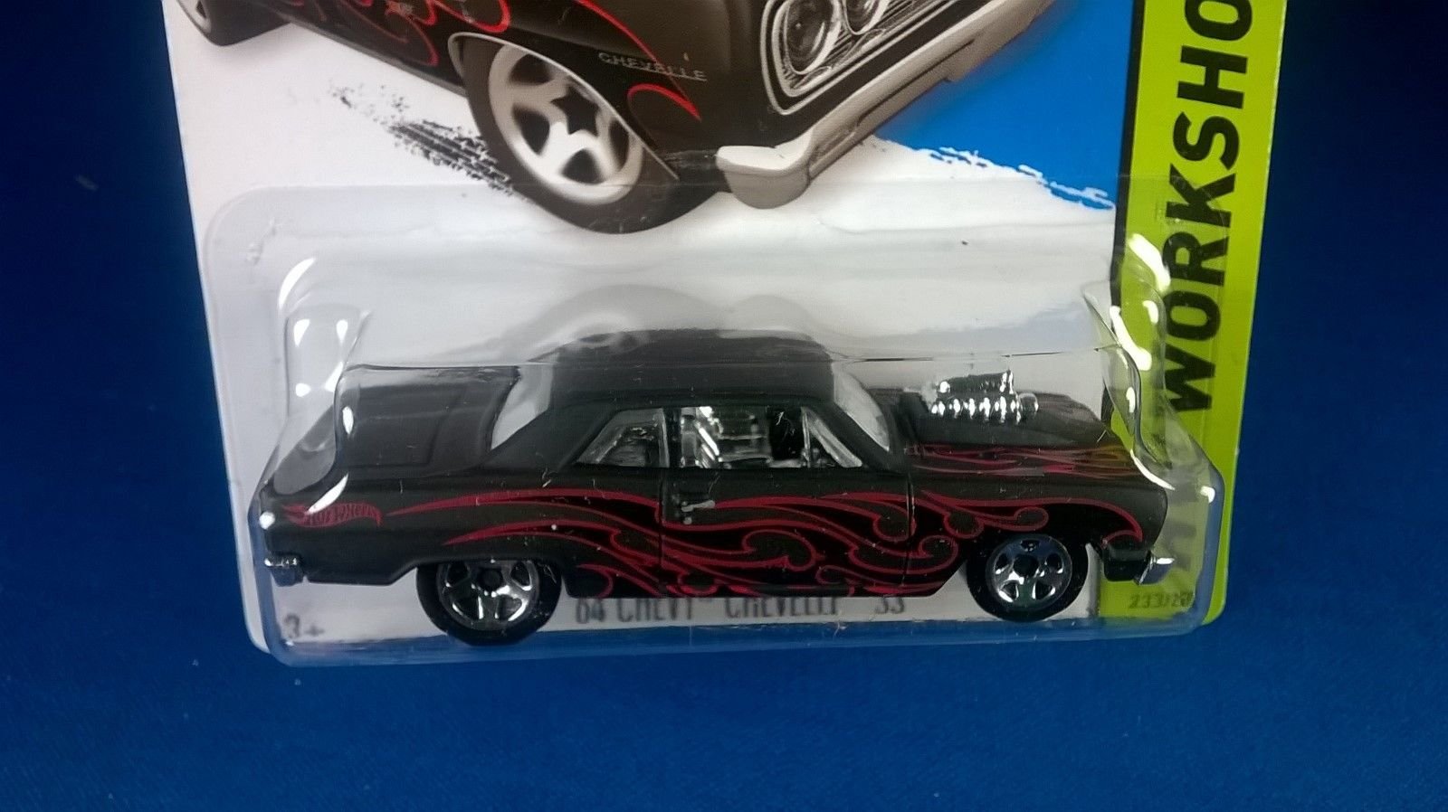 Amazon.com: Hot Wheels '64 Chevy Chevelle SS Black Die-cast 1:64